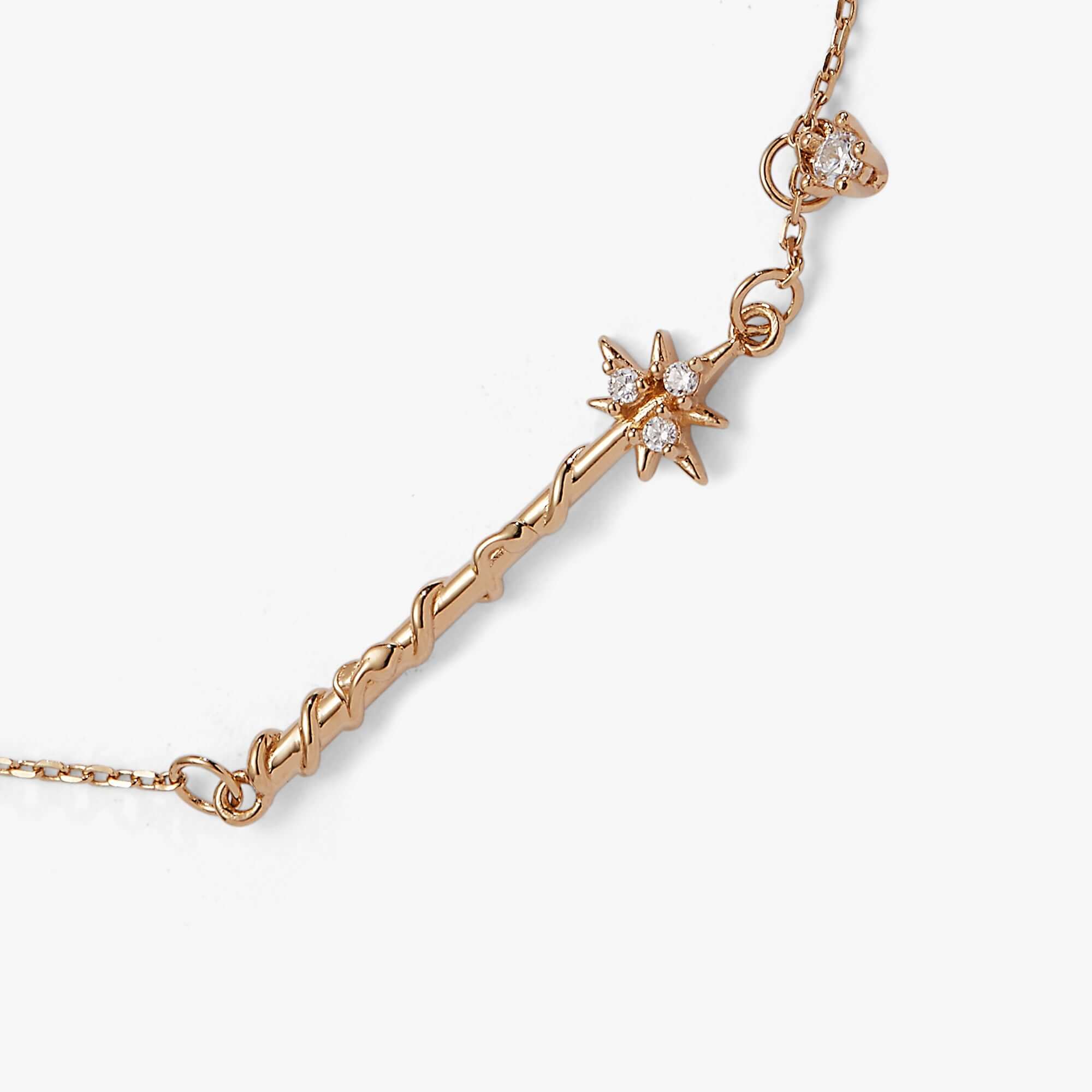 Harry Potter™ Hermione Wand Bracelet, Bracelets, $ 68.00, A Moment Of Now™