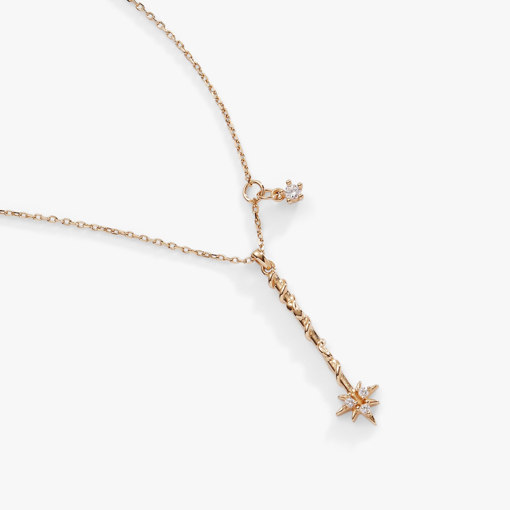 Harry Potter™ Hermione Wand Necklace, Necklaces, $ 78.00, A Moment Of Now™