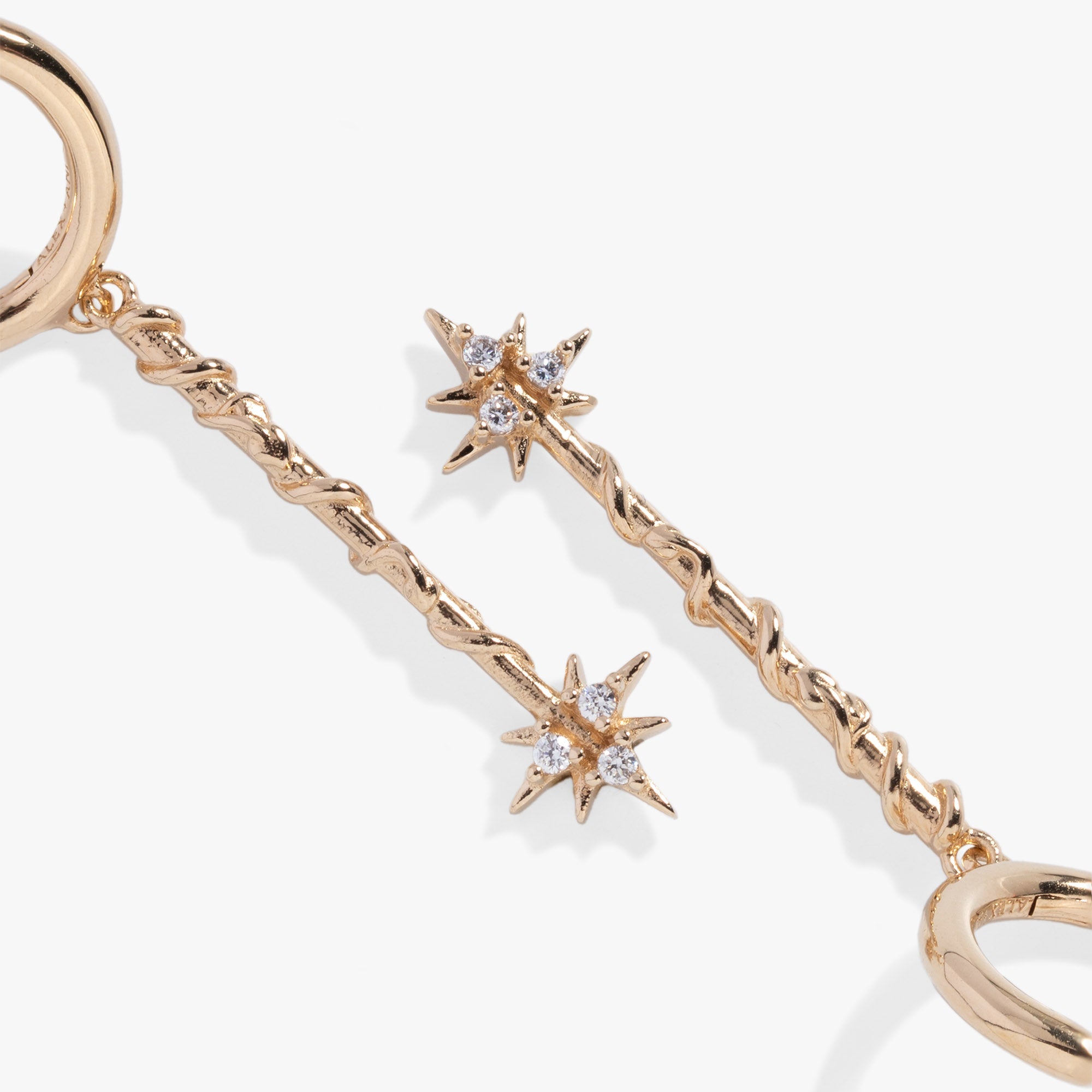 Harry Potter™ Hermione Wand Earrings, Earrings, $ 58.00, A Moment Of Now™