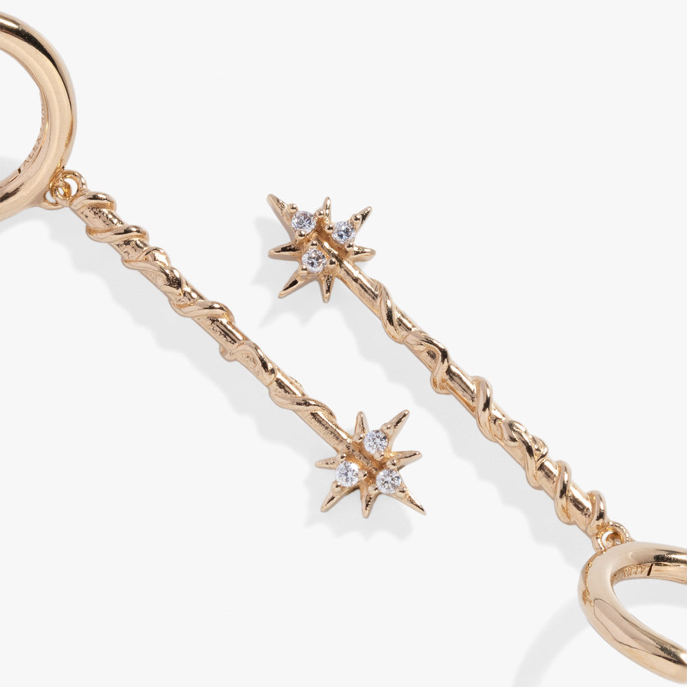 Harry Potter™ Hermione Wand Earrings, Earrings, $ 58.00, A Moment Of Now™