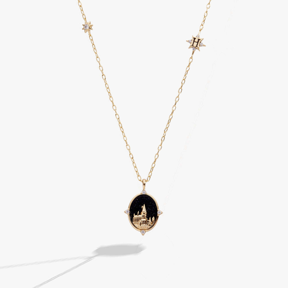 Harry Potter™ Hogwarts Pendant Necklace, Necklaces, $ 58.00, A Moment Of Now™