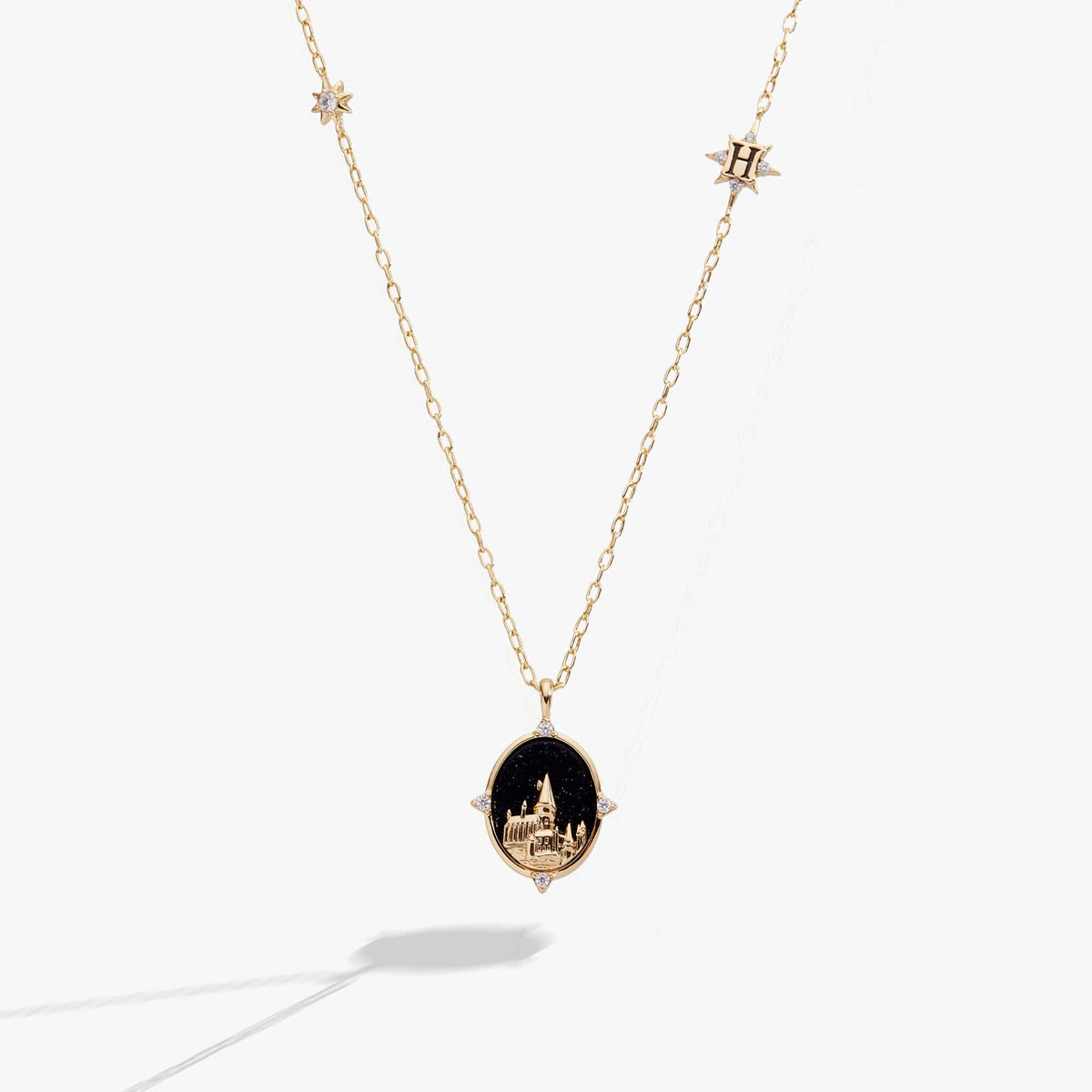 Harry Potter™ Hogwarts Pendant Necklace, Necklaces, $ 58.00, A Moment Of Now™