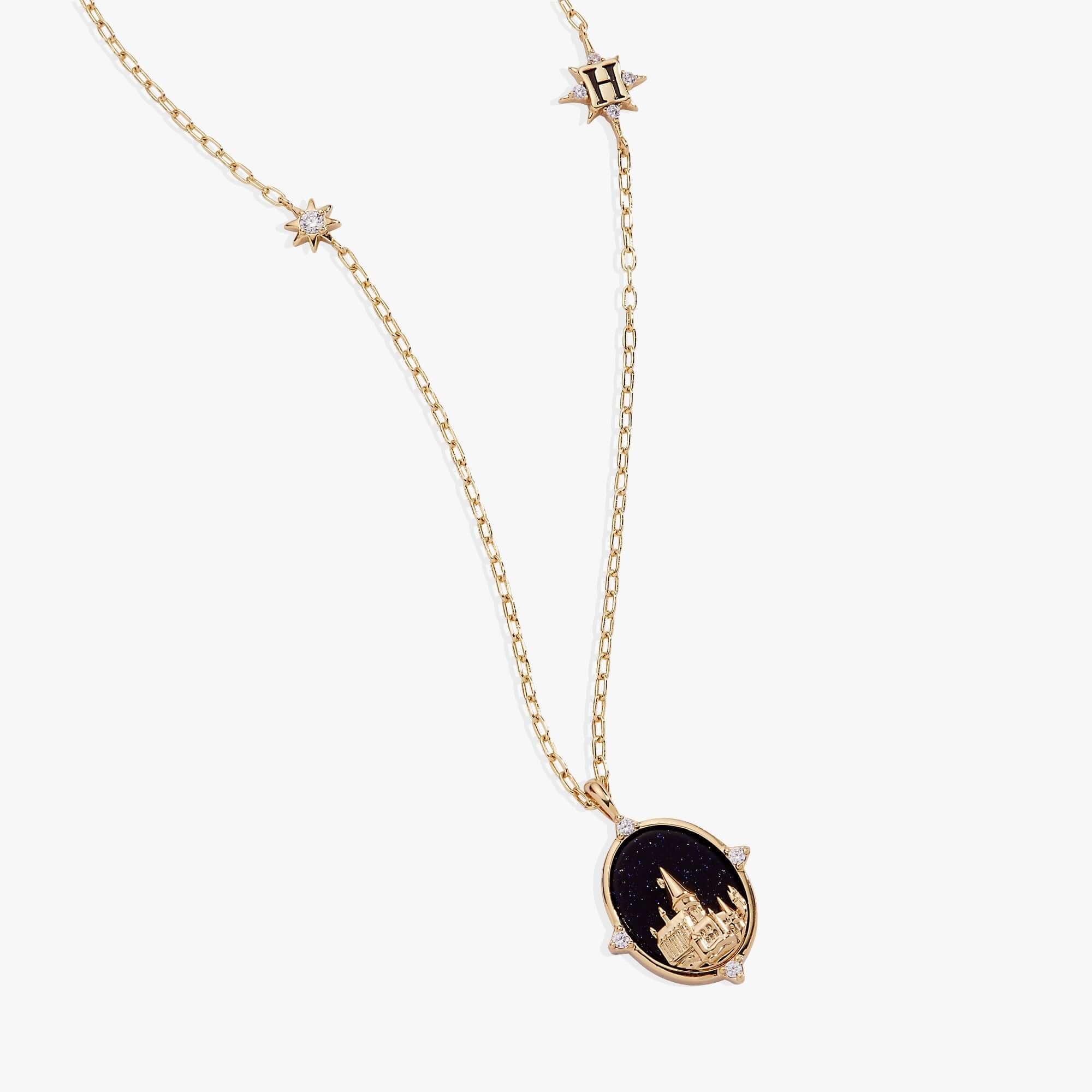 Harry Potter™ Hogwarts Pendant Necklace, Necklaces, $ 58.00, A Moment Of Now™