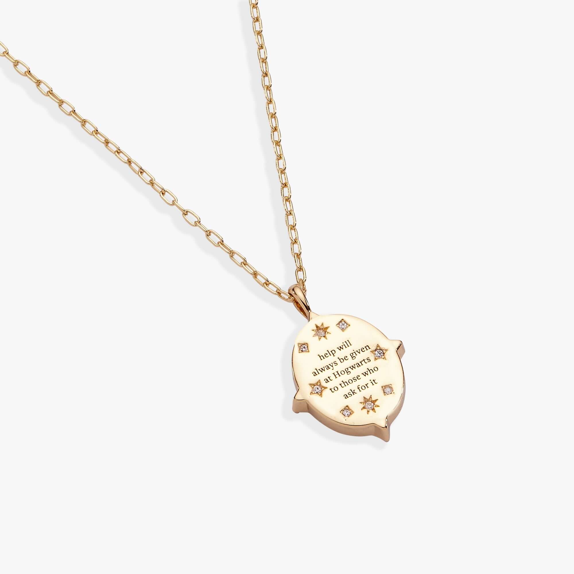 Harry Potter™ Hogwarts Pendant Necklace, Necklaces, $ 58.00, A Moment Of Now™