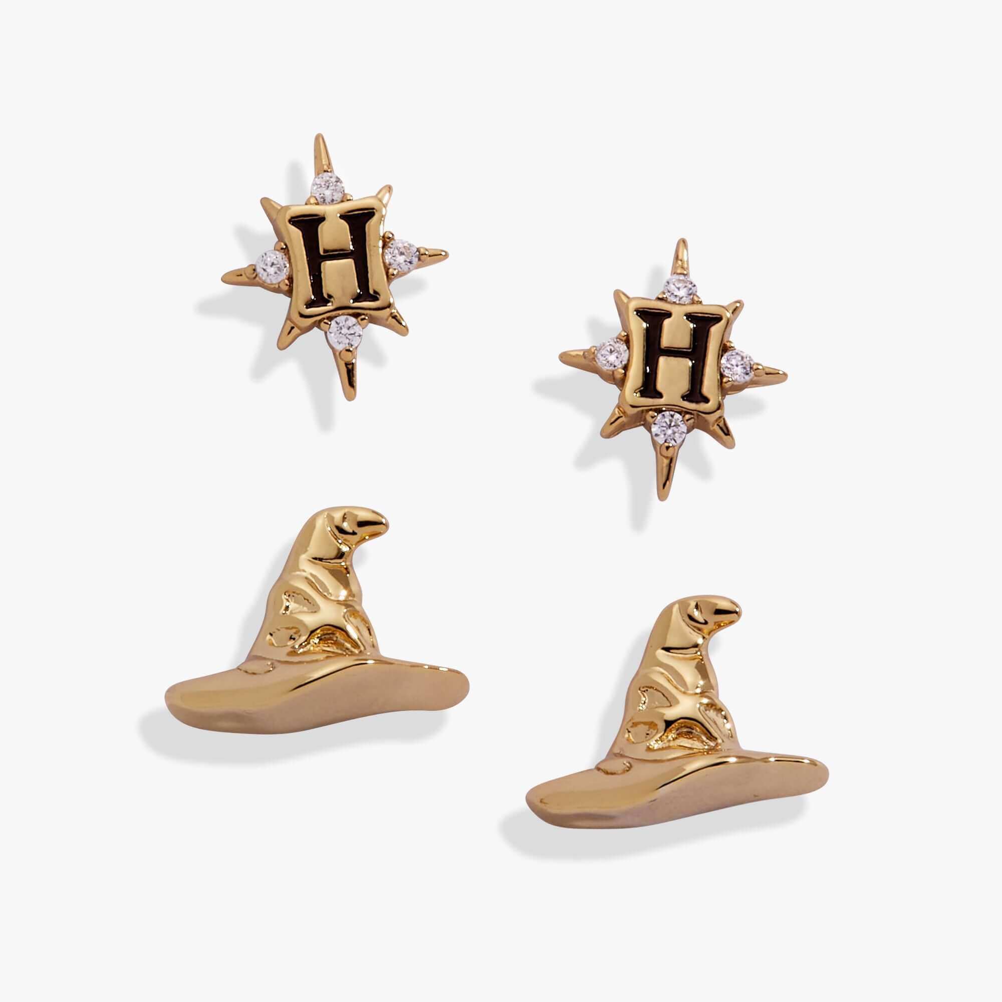 Harry Potter™ Hogwarts & Sorting Hat Earring Set of 2, Earrings, $ 44.00, A Moment Of Now™