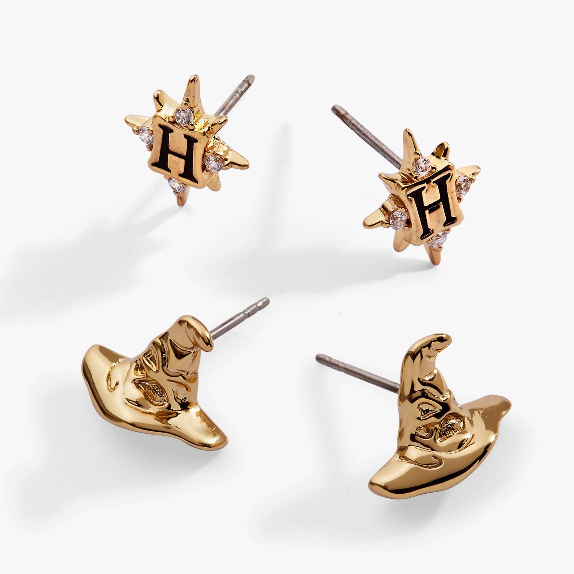 Harry Potter™ Hogwarts & Sorting Hat Earring Set of 2, Earrings, $ 44.00, A Moment Of Now™