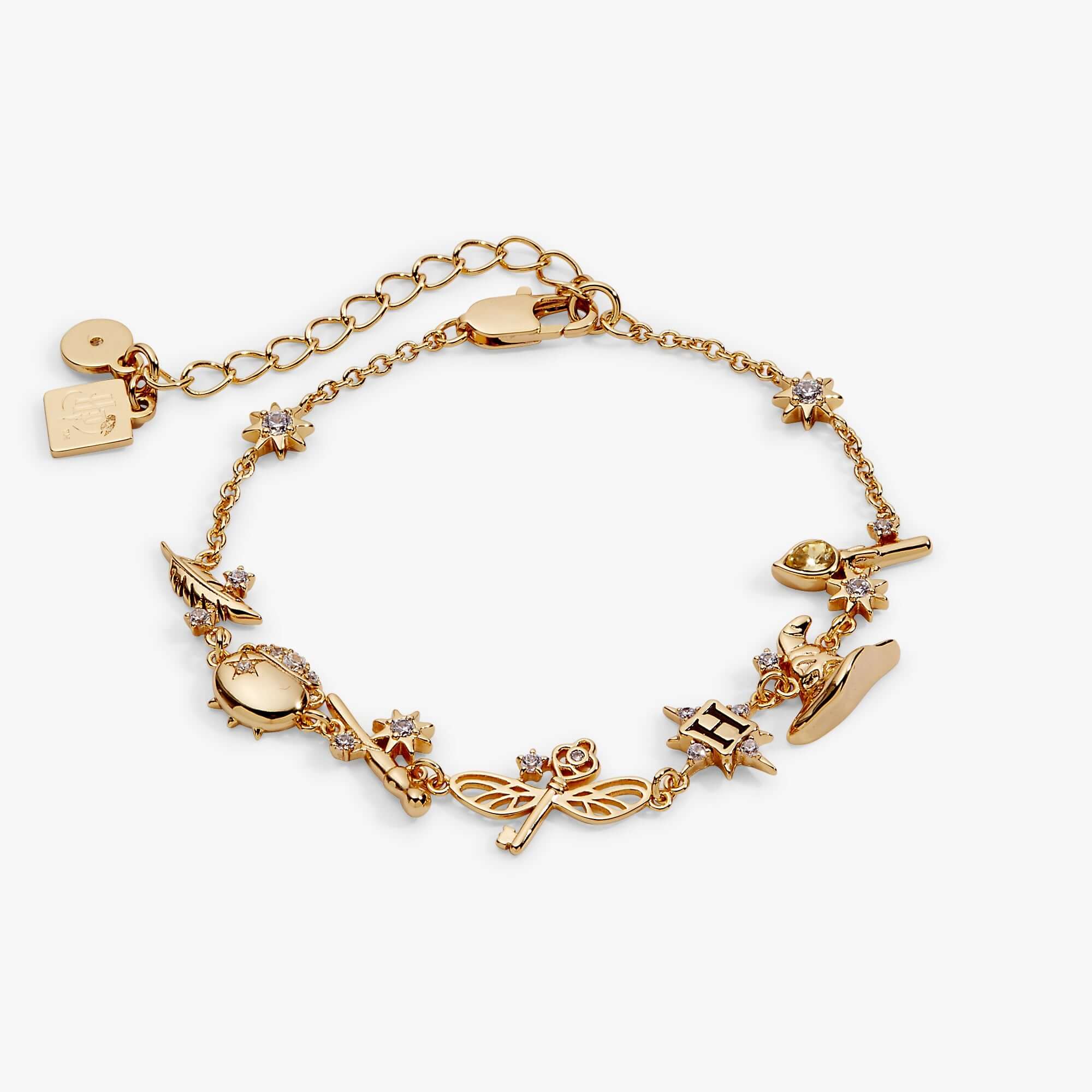 Harry Potter™ Mixed Icon Inline Charm Bracelet, Bracelets, $ 58.00, A Moment Of Now™