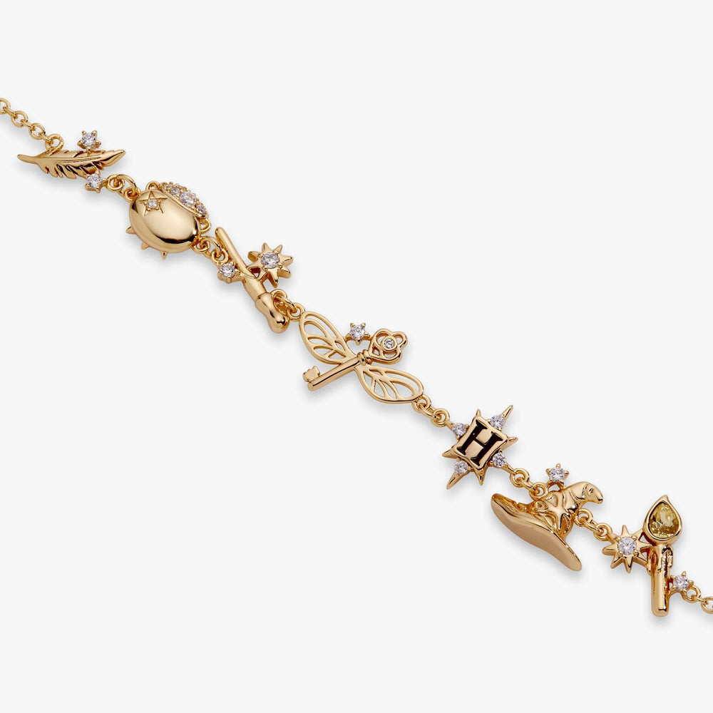Harry Potter™ Mixed Icon Inline Charm Bracelet, Bracelets, $ 58.00, A Moment Of Now™