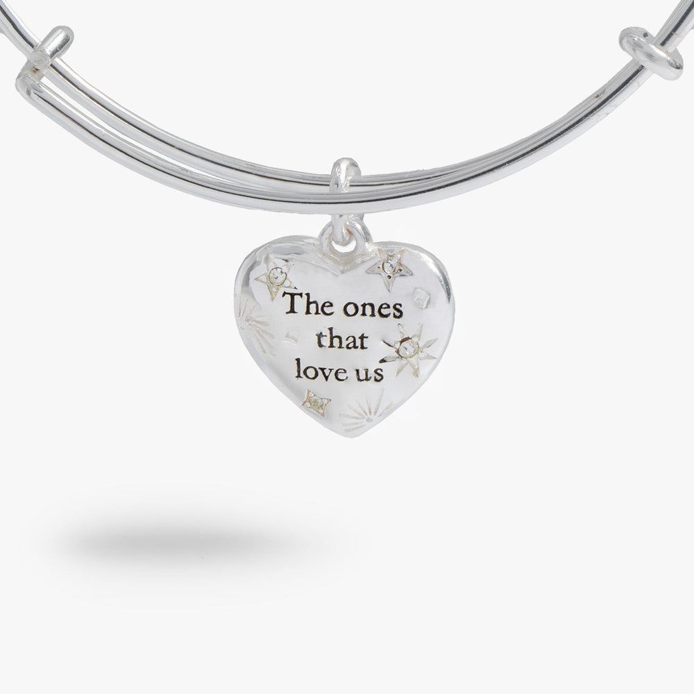 Harry Potter™ 'The Ones That Love Us' Charm Bangle, Bracelets, $ 34.00, A Moment Of Now™