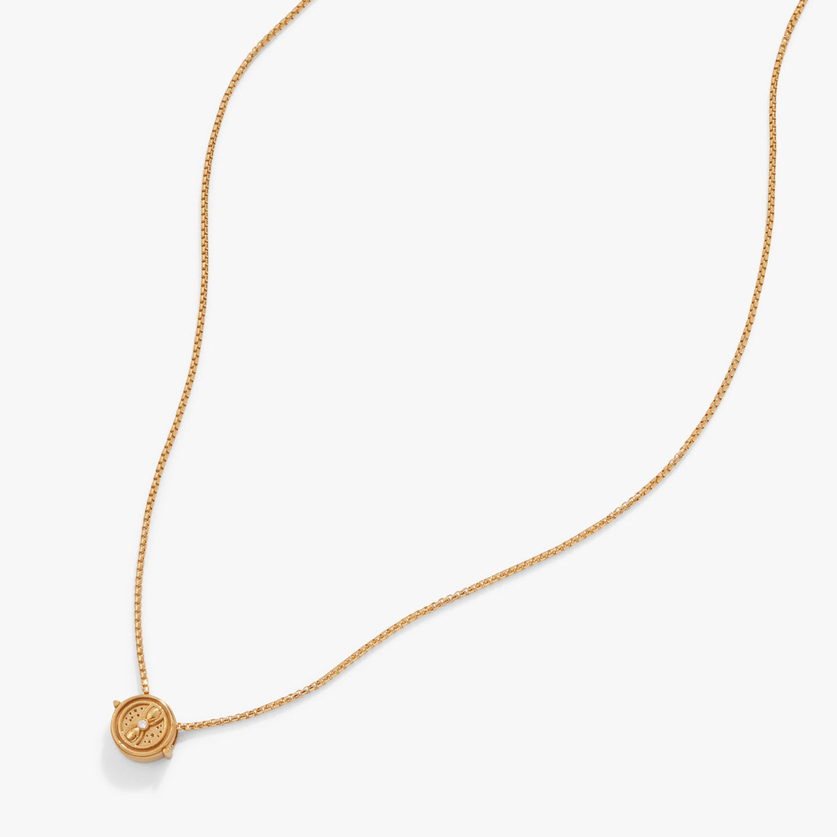 Harry Potter™ Time Turner Necklace, Gold, Necklaces, $ 88.00, A Moment Of Now™