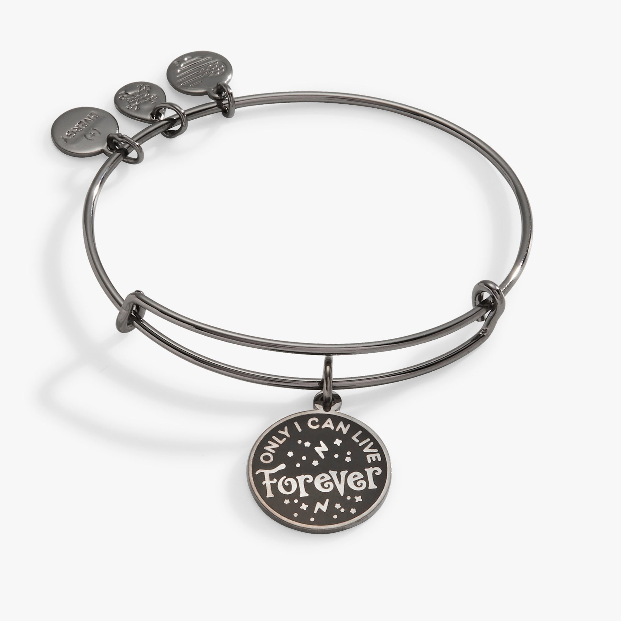 Harry Potter™ Voldemort 'Only I Can Live Forever' Charm Bangle, Bracelets, $ 30.90, A Moment Of Now™