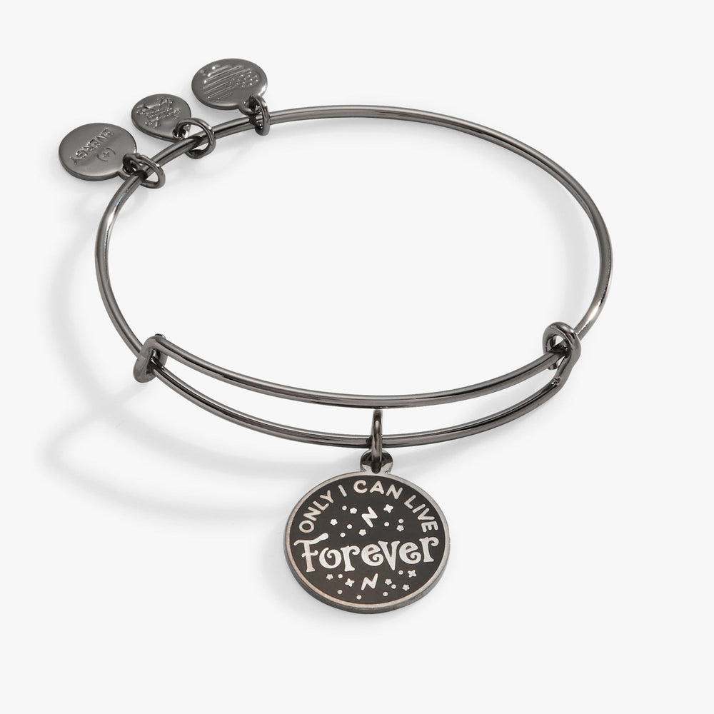 Harry Potter™ Voldemort 'Only I Can Live Forever' Charm Bangle, Bracelets, $ 30.90, A Moment Of Now™