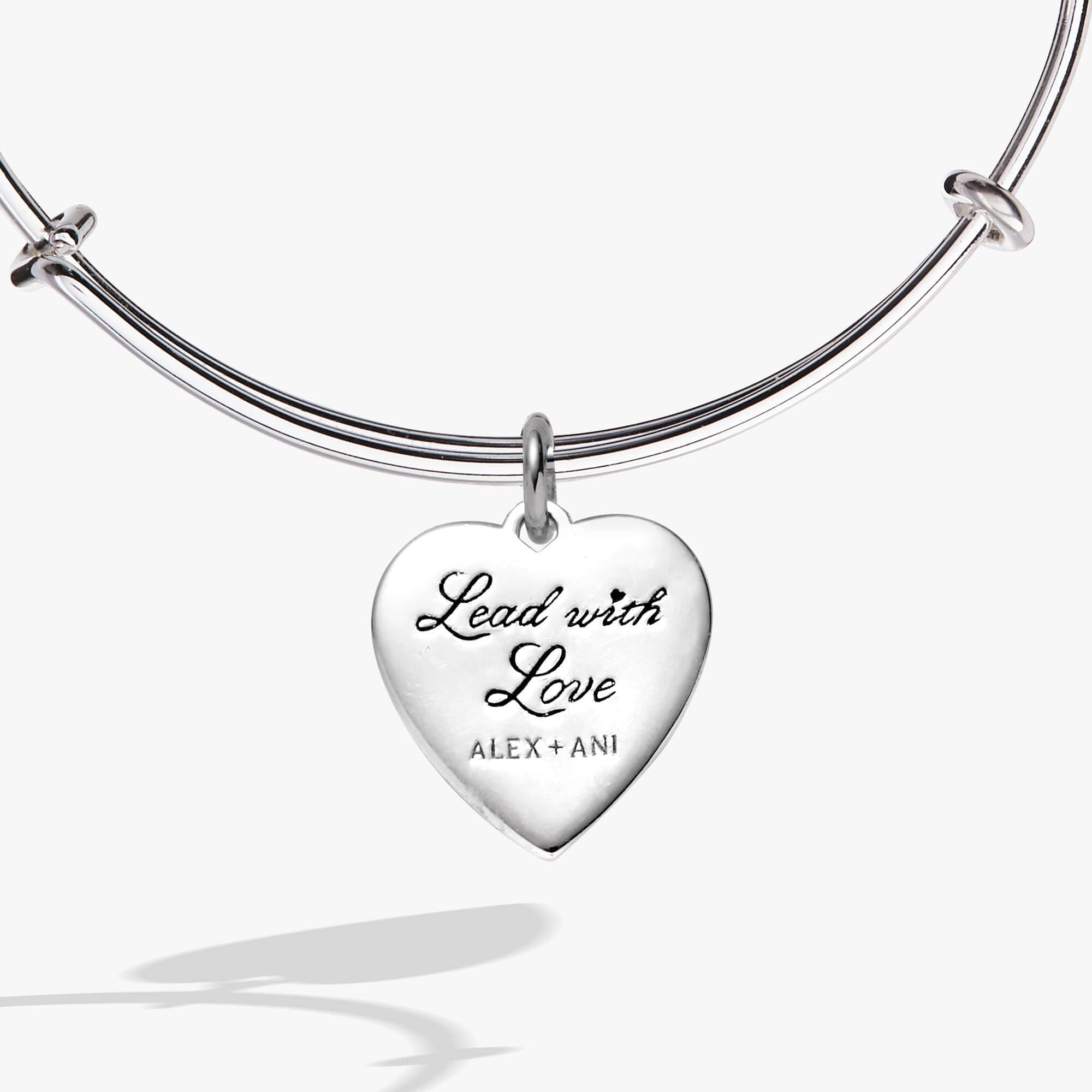 Heartburst Charm Bangle, Bracelets, $ 13.90, A Moment Of Now™