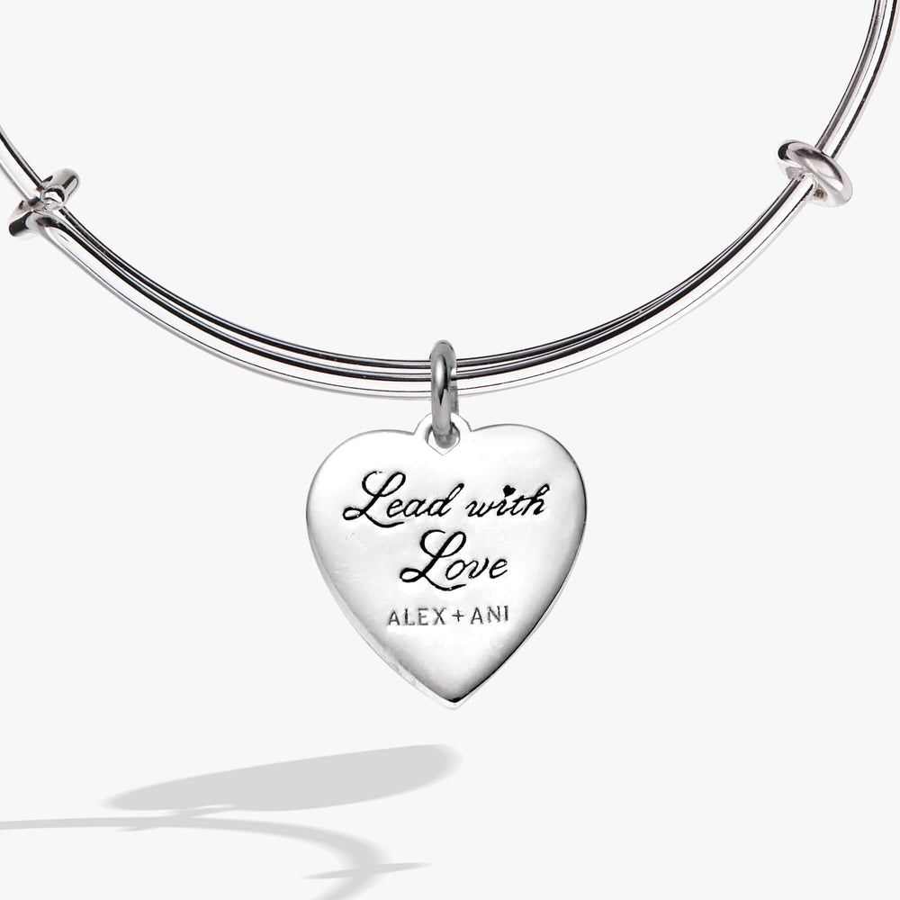 Heartburst Charm Bangle, Bracelets, $ 13.90, A Moment Of Now™