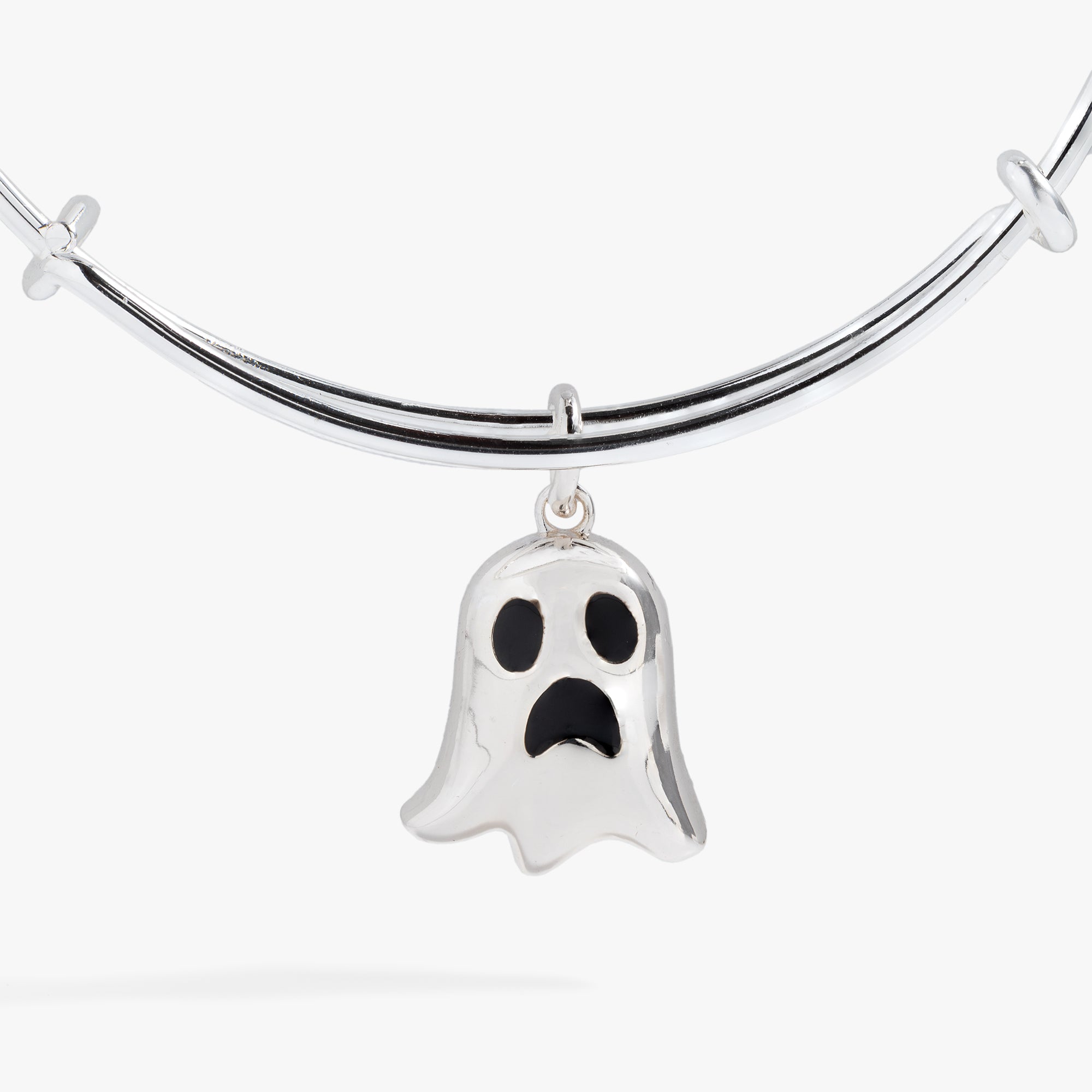 Ghost 'Only Here for the Boos' Textured Bangle, Bracelets, $ 34.00, A Moment Of Now™