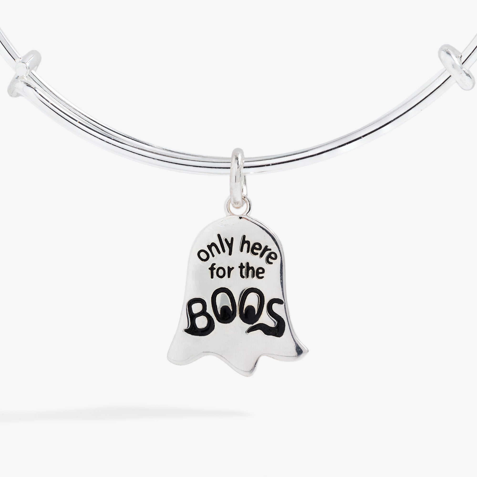 Ghost 'Only Here for the Boos' Textured Bangle, Bracelets, $ 34.00, A Moment Of Now™