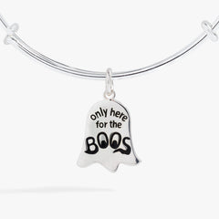 Ghost 'Only Here for the Boos' Textured Bangle, Bracelets, $ 34.00, A Moment Of Now™