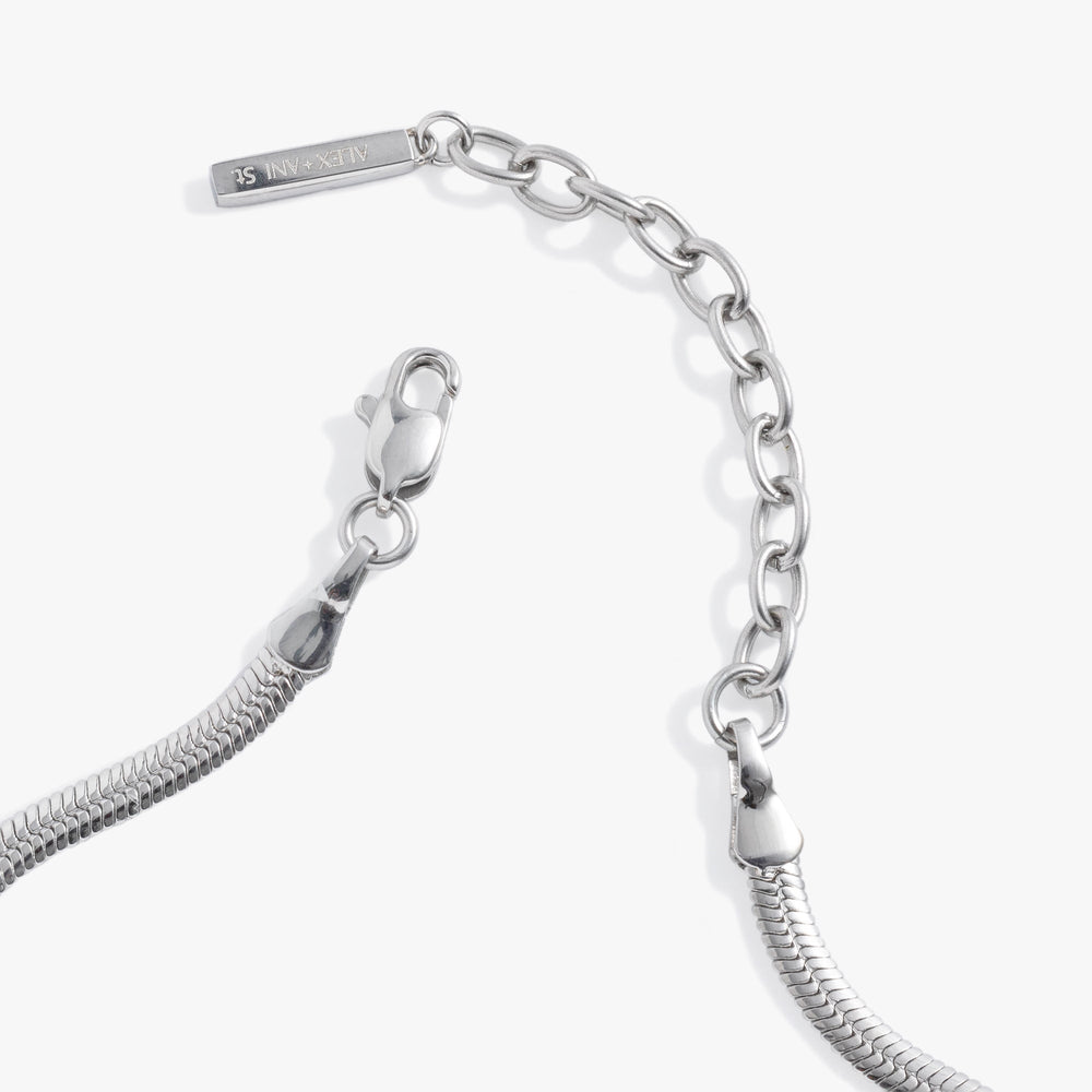 Everyday Herringbone Chain Bracelet, Bracelets, $ 28.00, A Moment Of Now™