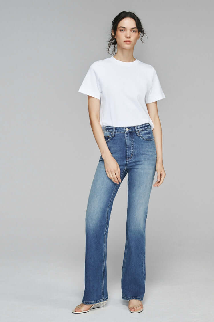 Barbara High Rise Bootcut Jeans HJ004, , $ 98.00, A Moment Of Now™