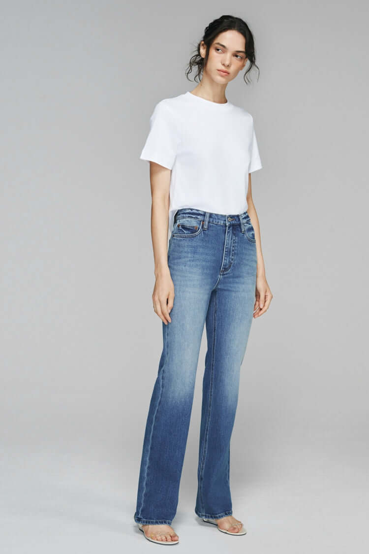 Barbara High Rise Bootcut Jeans HJ004, , $ 98.00, A Moment Of Now™