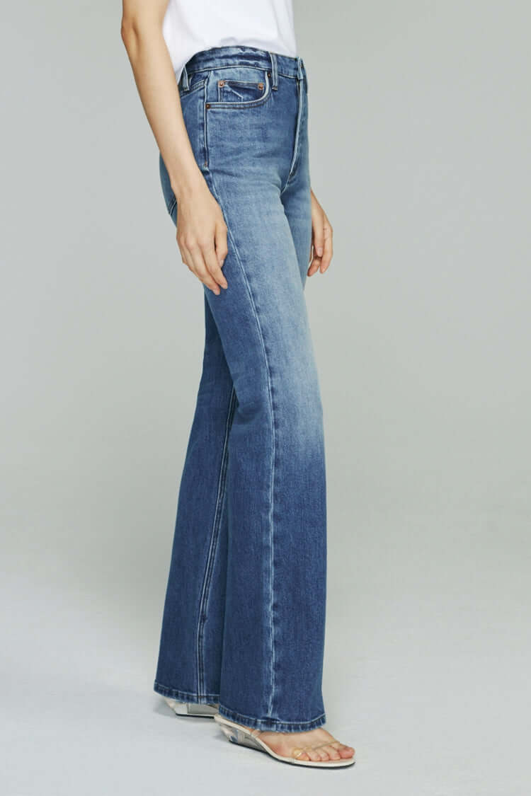 Barbara High Rise Bootcut Jeans HJ004, , $ 98.00, A Moment Of Now™