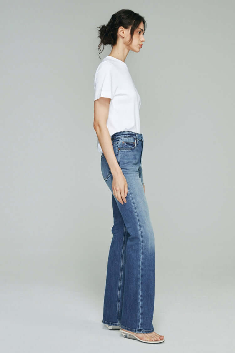 Barbara High Rise Bootcut Jeans HJ004, , $ 98.00, A Moment Of Now™