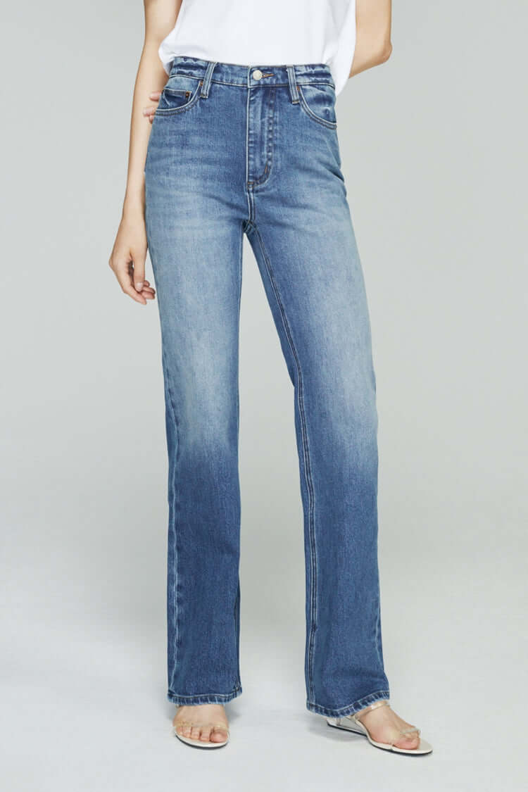 Barbara High Rise Bootcut Jeans HJ004, , $ 98.00, A Moment Of Now™