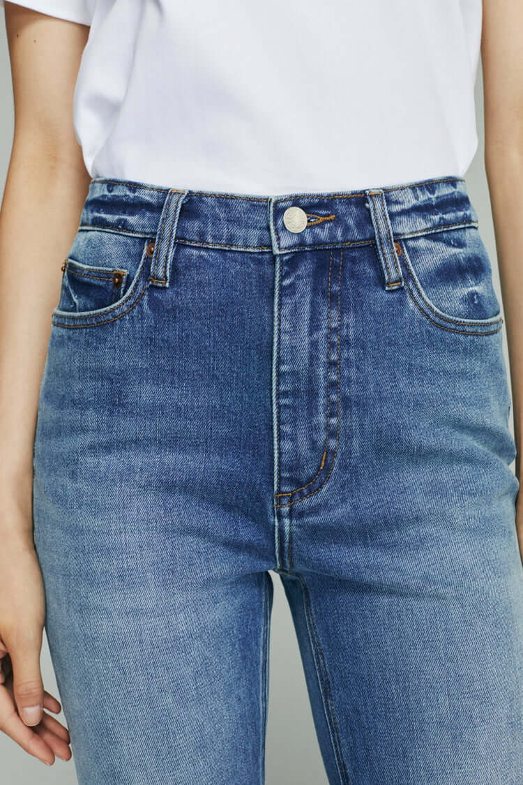 Barbara High Rise Bootcut Jeans HJ004, , $ 98.00, A Moment Of Now™