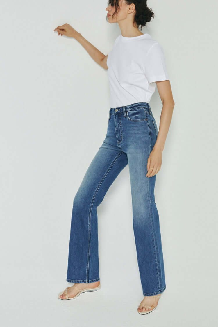 Barbara High Rise Bootcut Jeans HJ004, , $ 98.00, A Moment Of Now™