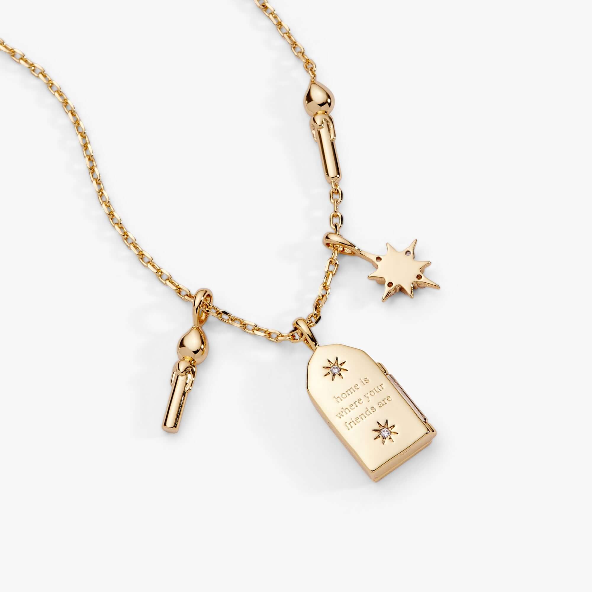 Harry Potter™ Hogwarts Great Hall Cluster Charm Necklace, Necklaces, $ 64.00, A Moment Of Now™