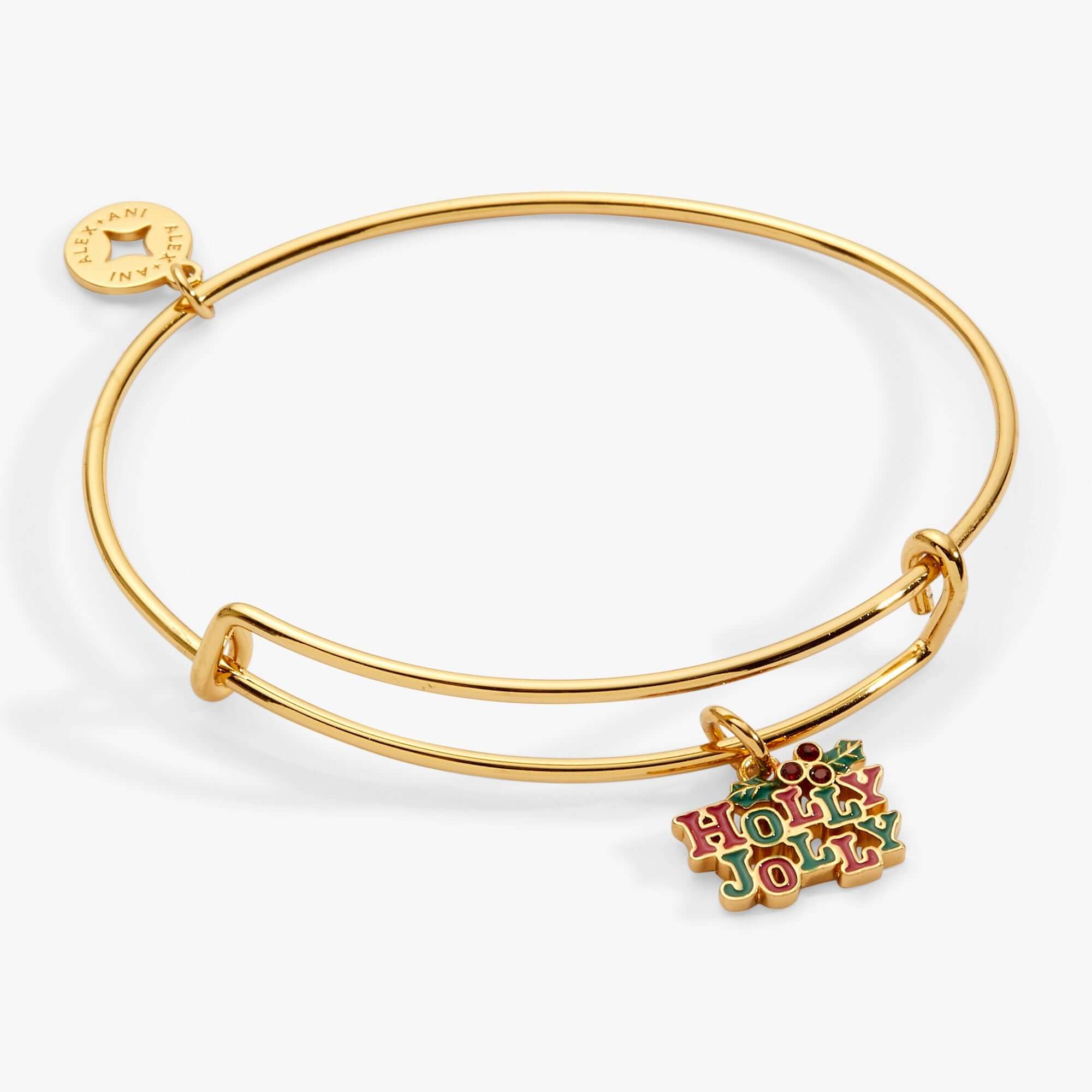 'Holly Jolly' Charm Bangle, Bracelets, $ 28.00, A Moment Of Now™