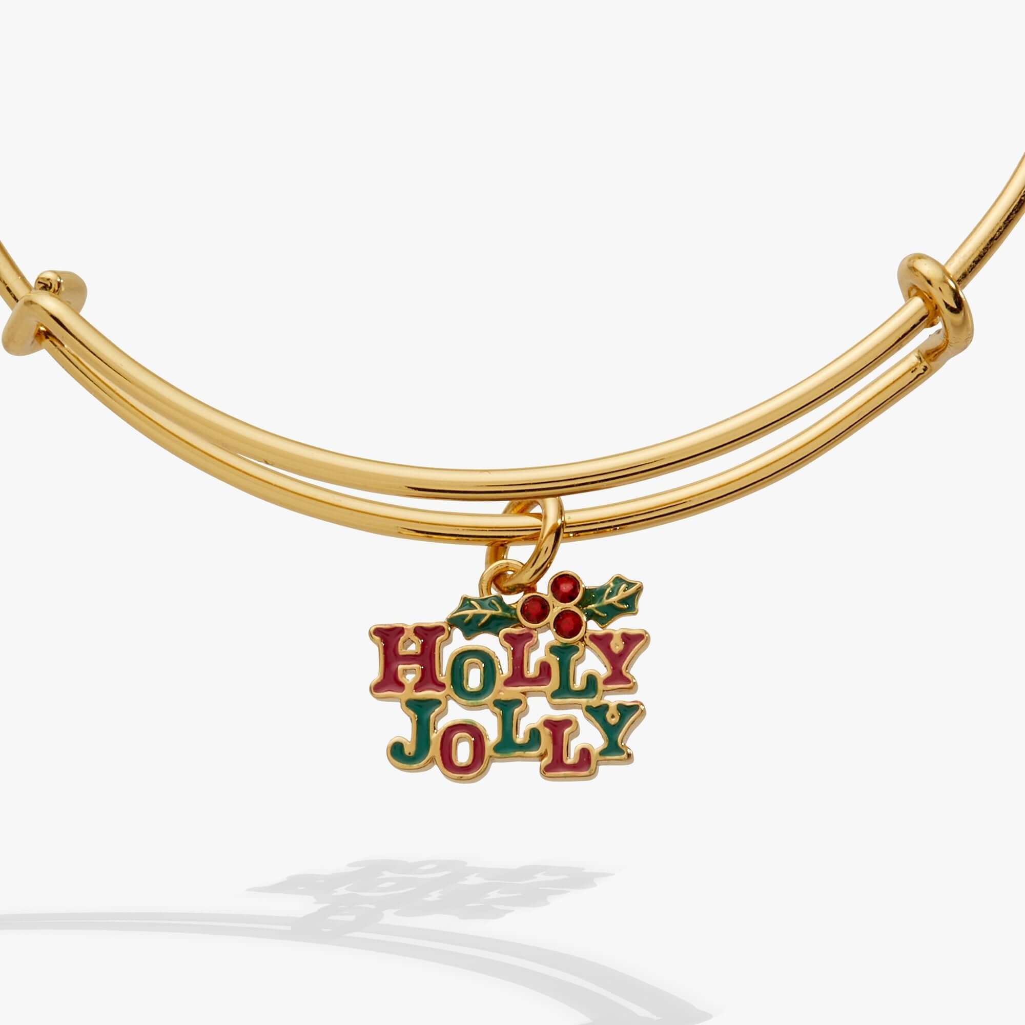 'Holly Jolly' Charm Bangle, Bracelets, $ 28.00, A Moment Of Now™