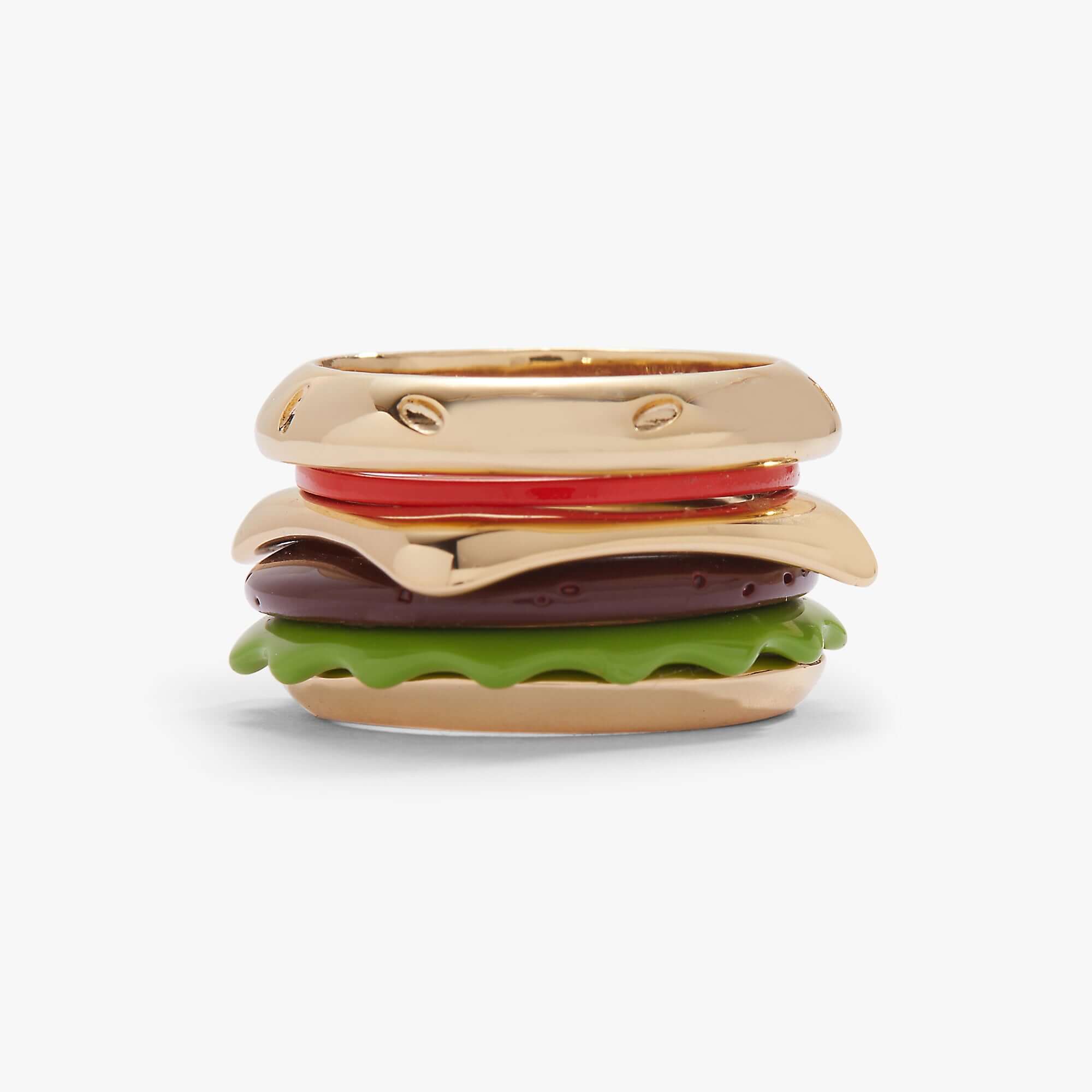 Hot Grill Summer Hamburger Stacking Ring