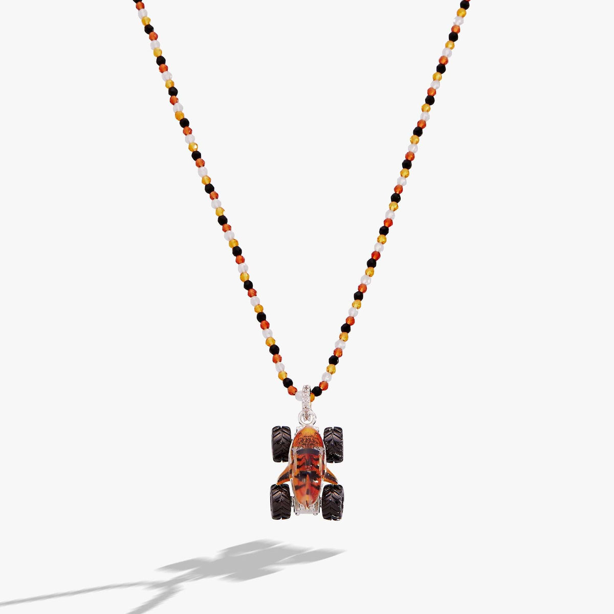 Hot Wheels™ Monster Truck Tiger Shark Pendant Necklace