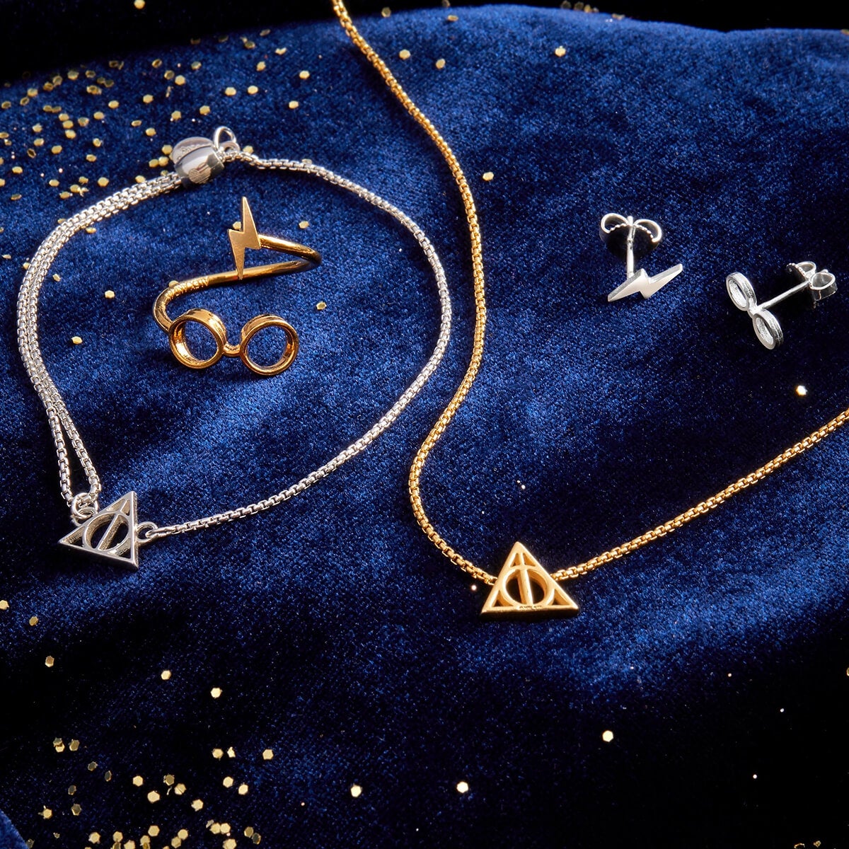 Harry Potter™ Glasses + Scar Ring Wrap, Rings, $ 34.00, A Moment Of Now™