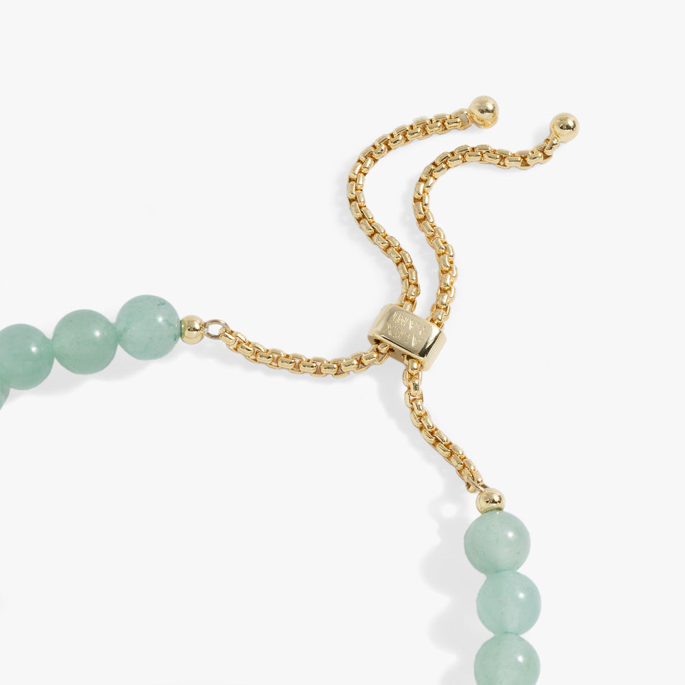 Hummingbird Gemstone Bolo Bracelet, Bracelets, $ 38.00, A Moment Of Now™
