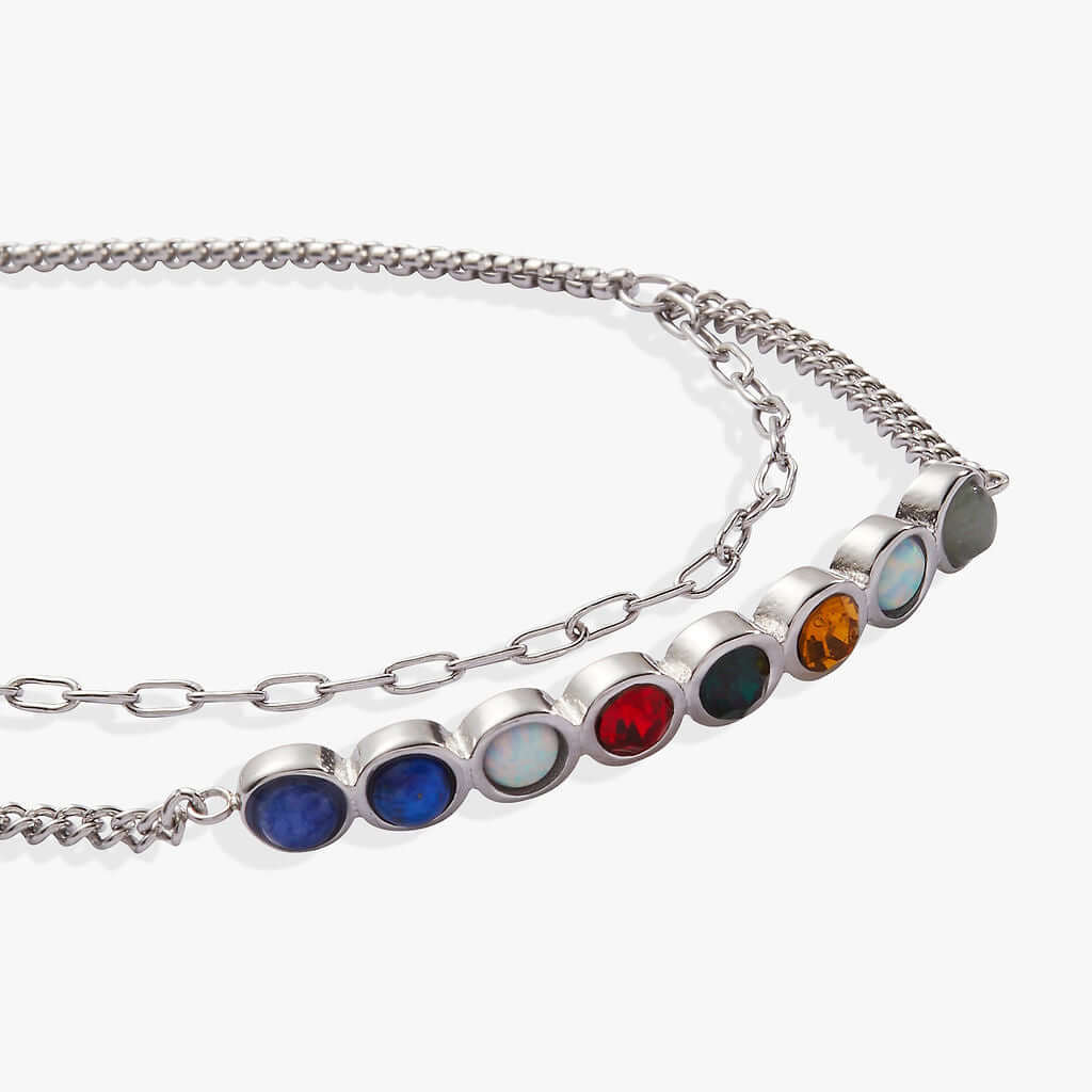 'I Love You' Hidden Message Acrostic Bolo Bracelet, Bracelets, $ 18.90, A Moment Of Now™