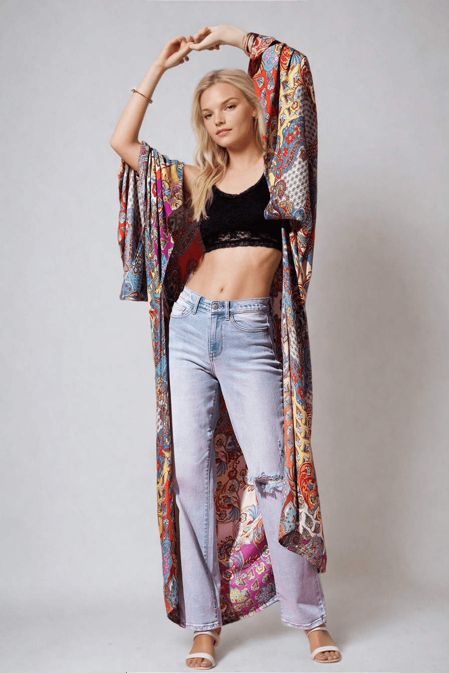 Wildroot Ethereal Duster Kimono, Clothing, $ 97.00, A Moment Of Now™
