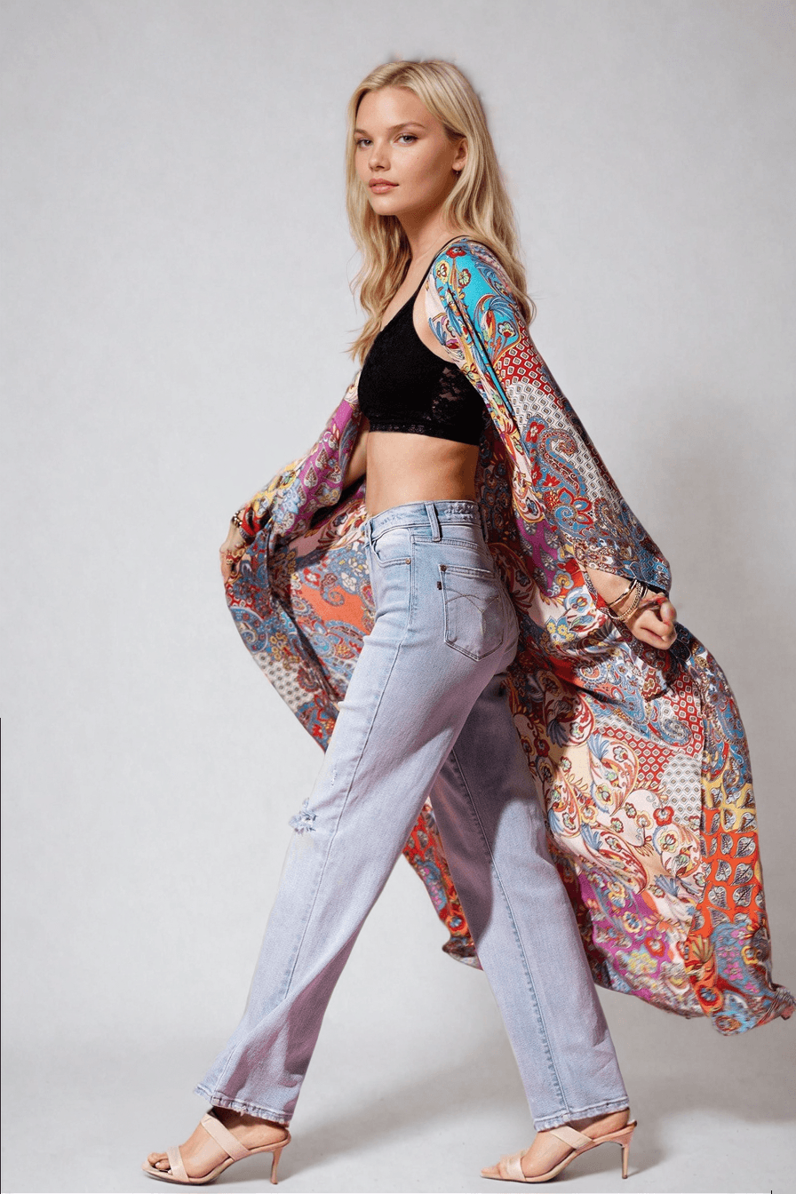 Wildroot Ethereal Duster Kimono, Clothing, $ 97.00, A Moment Of Now™