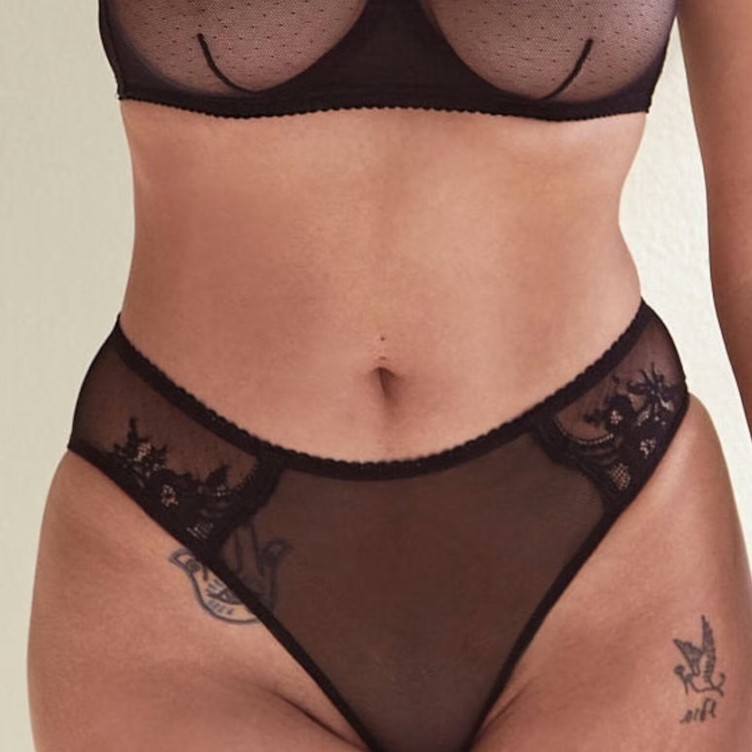 Kim Stretch Lace & Mesh Hipster Brief, Bottom, $ 12.00, A Moment Of Now™