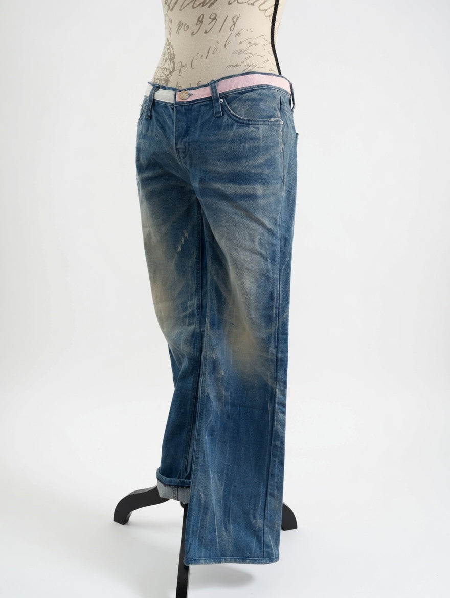 Super Cool Distressed "Some Special" Jeans by Discovered Denim