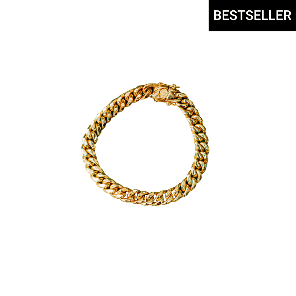 Little Havana Cuban Link Bracelet, Bracelets, $ 60.00, A Moment Of Now™