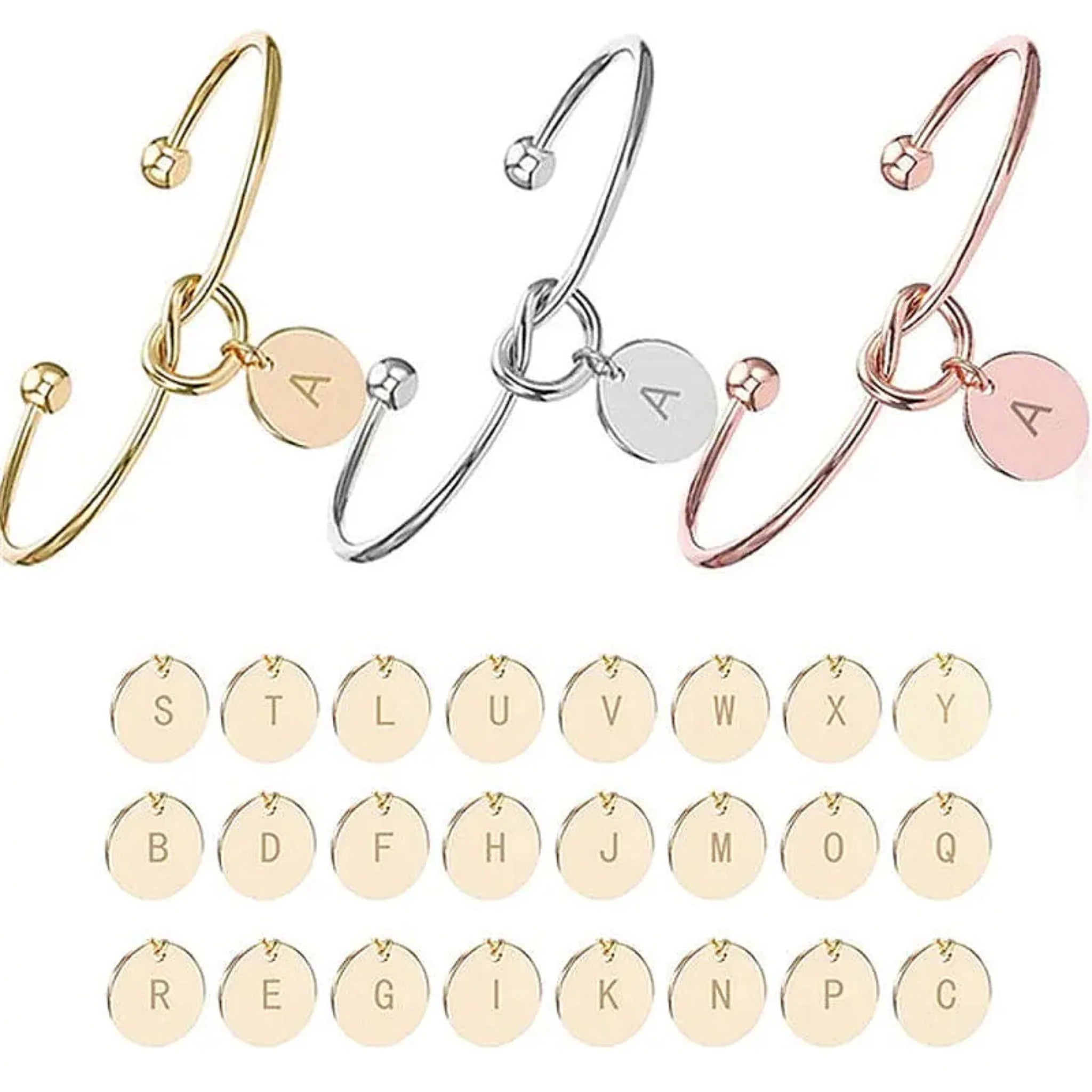 Embermark Letter Bracelet | Boutique In USA, Bracelets, $ 24.99, A Moment Of Now™