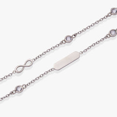 Infinity Chain Double Strand Bracelet, Bracelets, $ 38.00, A Moment Of Now™