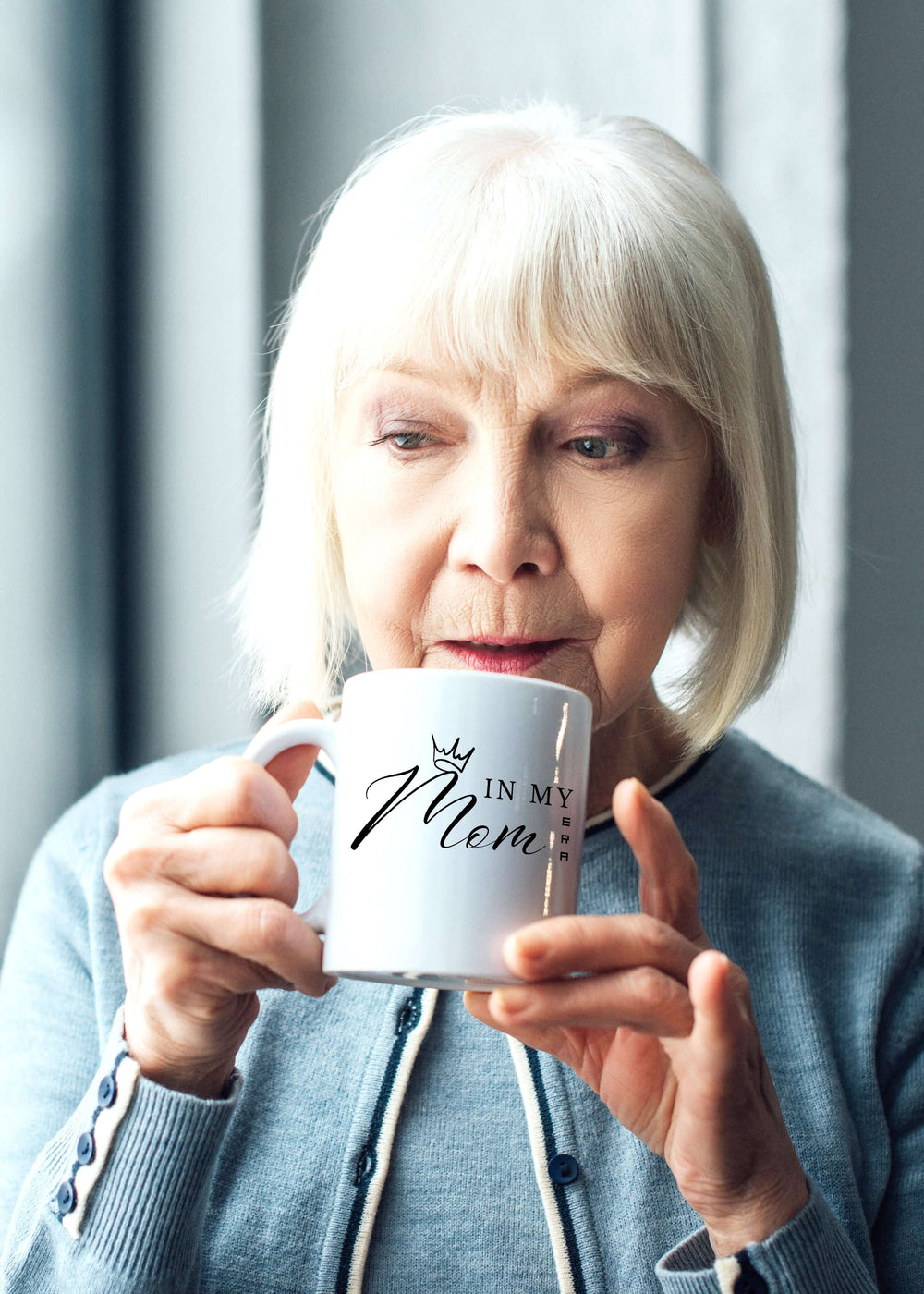 In My Mom Era Quote Coffee Tea Mug - Nostalgic Sips, Mugs, $ 22.00, A Moment Of Now™