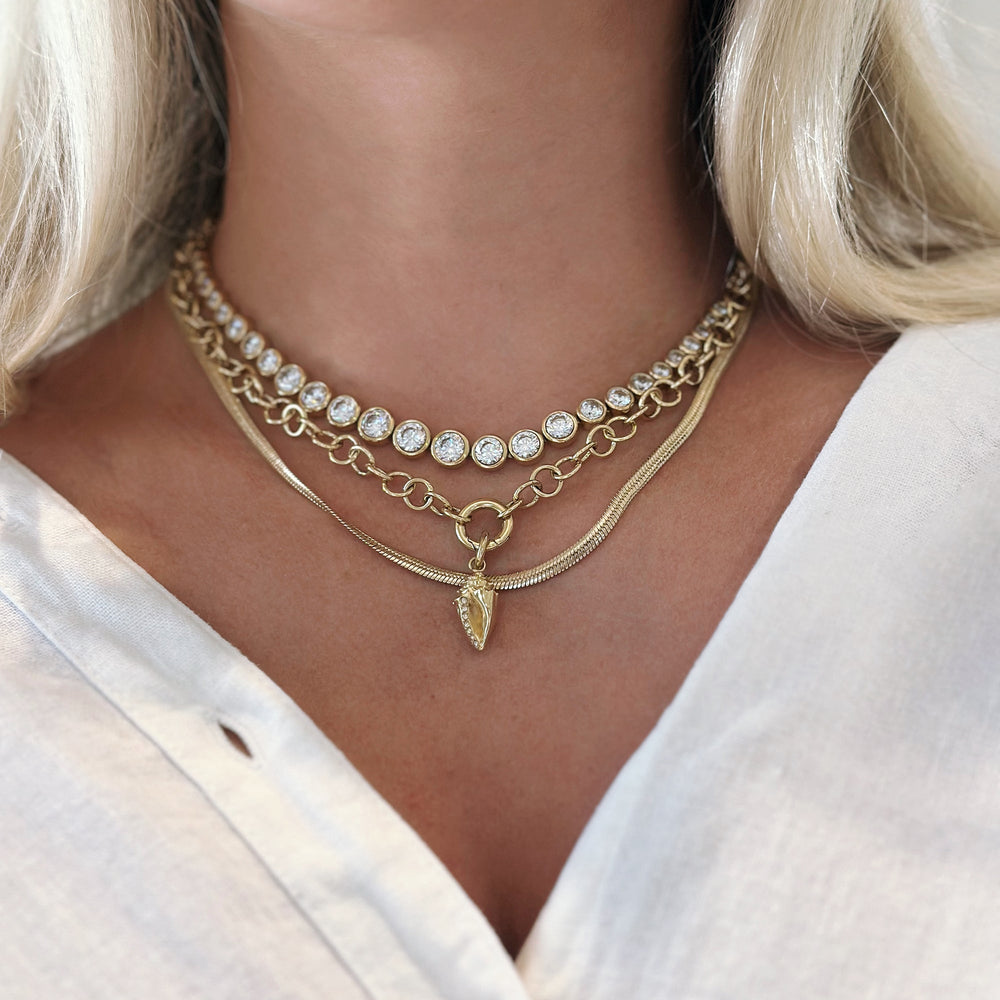 Y Necklace Interchangeable Base, Necklaces, $ 38.00, A Moment Of Now™
