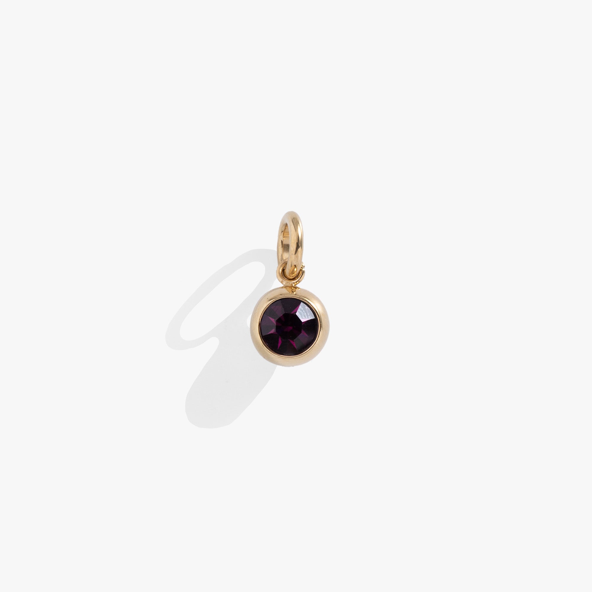 February Birthstone Interchangeable Charm, Charms & Pendants, $ 7.90, A Moment Of Now™
