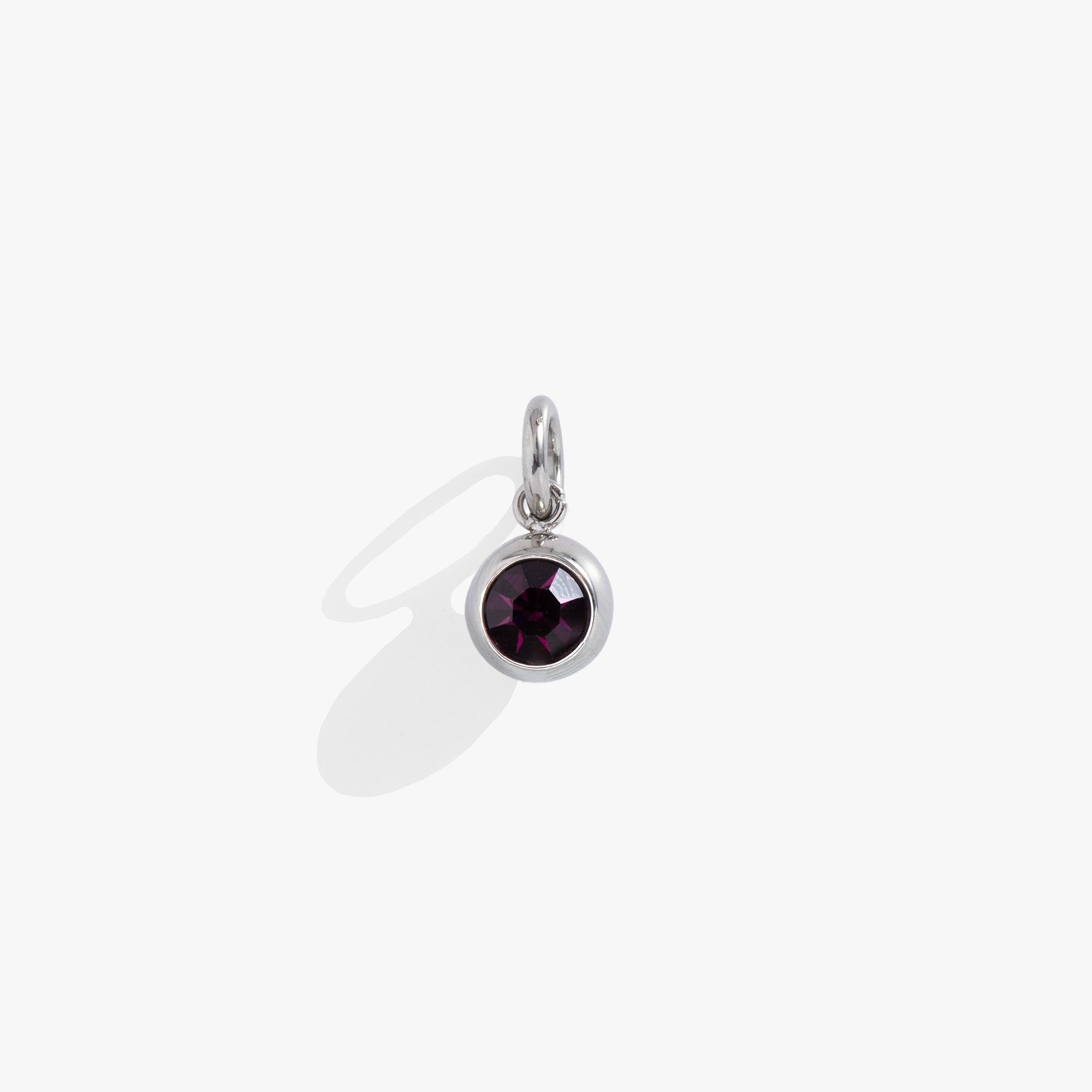 February Birthstone Interchangeable Charm, Charms & Pendants, $ 7.90, A Moment Of Now™