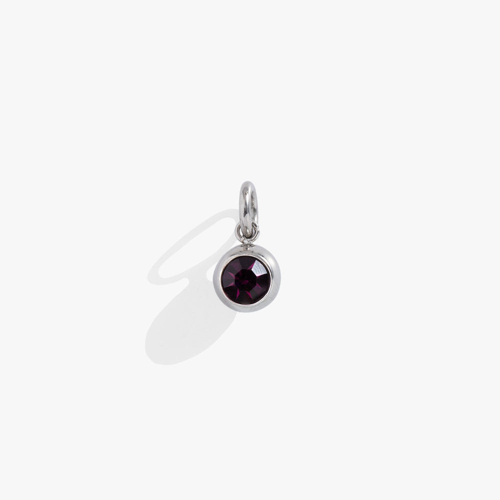 February Birthstone Interchangeable Charm, Charms & Pendants, $ 7.90, A Moment Of Now™