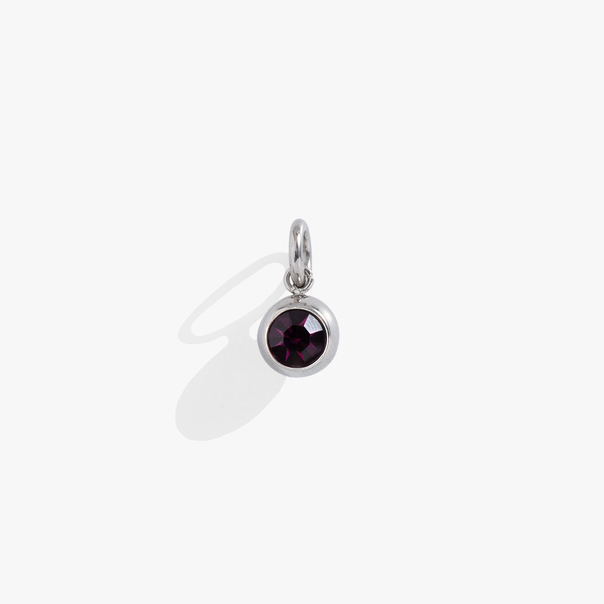February Birthstone Interchangeable Charm, Charms & Pendants, $ 7.90, A Moment Of Now™